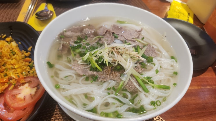  푸꾸옥 쌀국수 맛집 해산물 똠 하우스