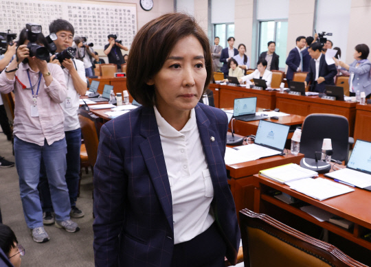 <b>나경원</b>, <b>경기도지사 출마</b>설 정중히 <b>사양</b>… "도민에 예의 아니다"