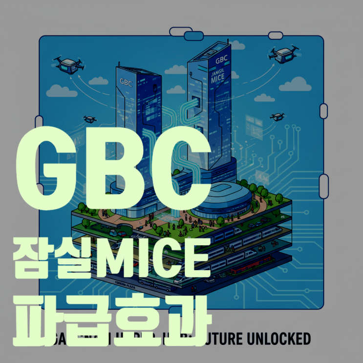  GBC & 잠실 MICE가 그리는 강남의 미래: 파급효과와 전망 (2025년 최신)