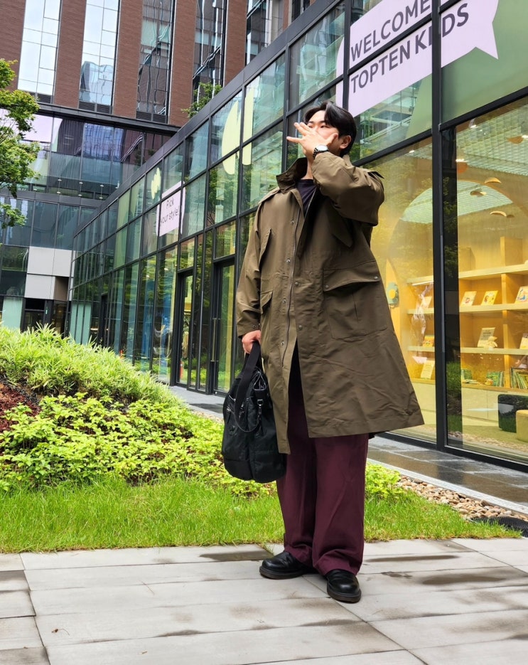  [OOTD]"어째서 휴일은 유독 빨리 지나가는가"