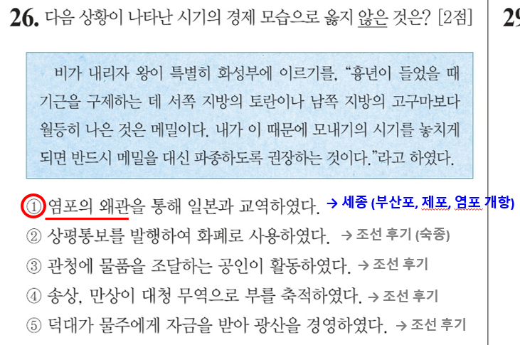 75회 한능검 심화 해설/분석 (26~50번) + 한능검 합격 요약노트 PDF 무료 제공