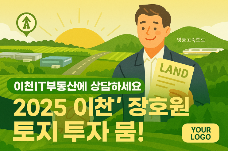  이천시 장호원읍 부동산·토지 시장분석-빠른매매[이천IT부동산]