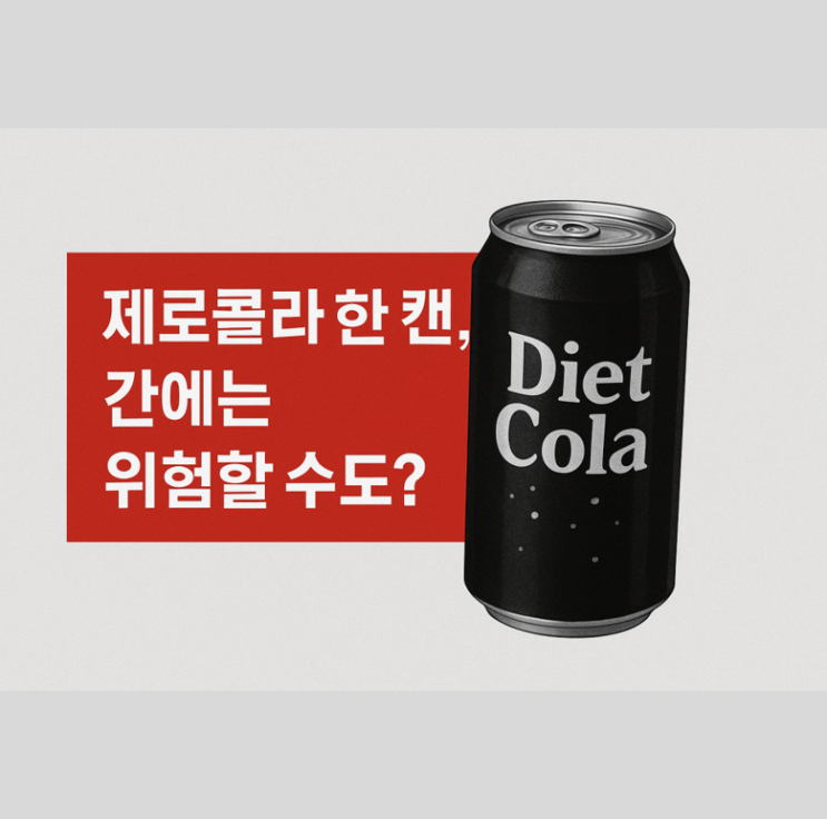  몸 생각해서 마신 제로콜라, ‘딱 한 잔’도 괜찮을까?