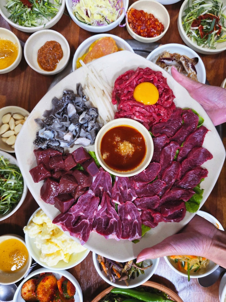  제주공항 근처 가성비 맛집 제주도민 한우 태연정육식당