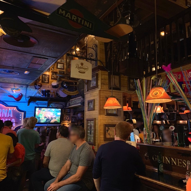  바르셀로나 펍 추천 맥주 마시기 좋은 La taverna de Barcelona