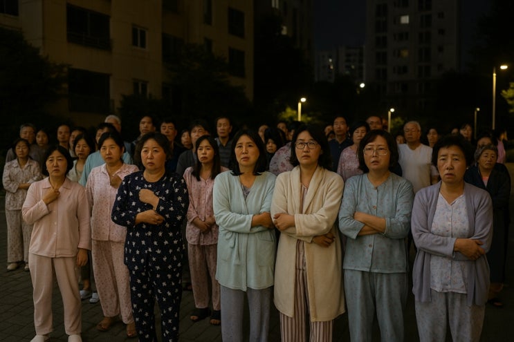  [화재속보] 10월 7일  새벽 40분간의 공포! 부산 사하구 하단동 25층 아파트 화재: 30명 긴급 대피, 원인은 '김치냉장고' 추정!