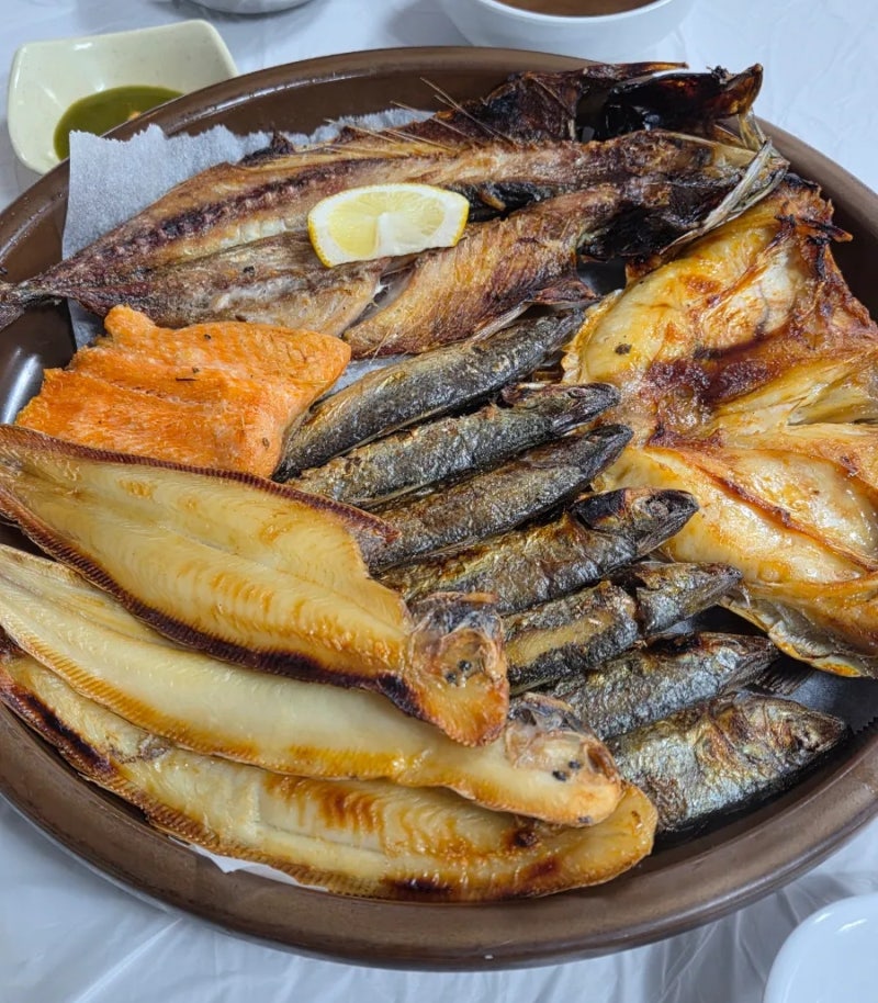 대천해수욕장 생선구이 맛집 추천 민형1976식당 내돈내산 후기