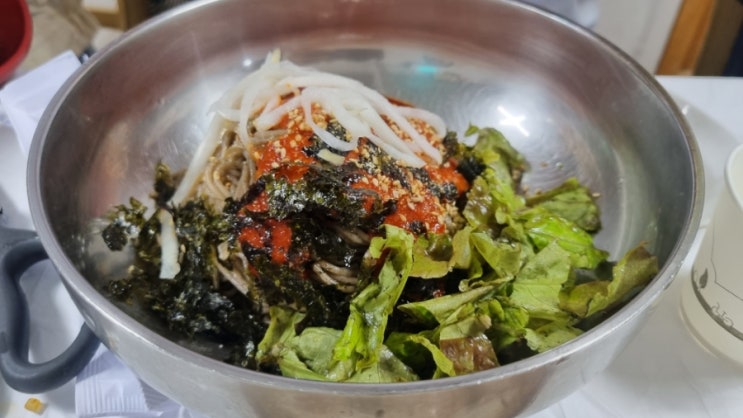  [평창 맛집] 와이프가 인정한 평창 메밀막국수 맛집 대관령 유천막국수
