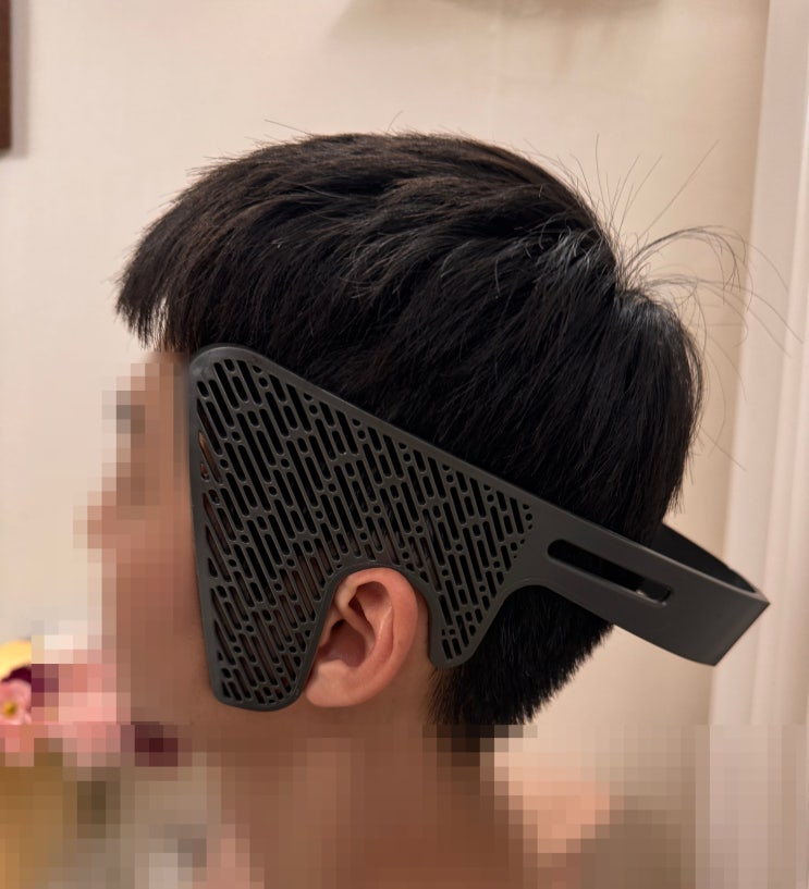  다이소 셀프 다운펌 후기 프리그리드 풀커버드롭셋