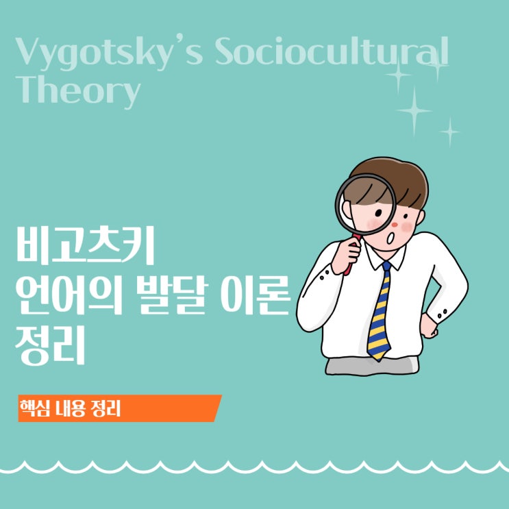  비고츠키: 언어의 발달과 내면화. 사회적 언어 · 사적 언어 · 내적 언어