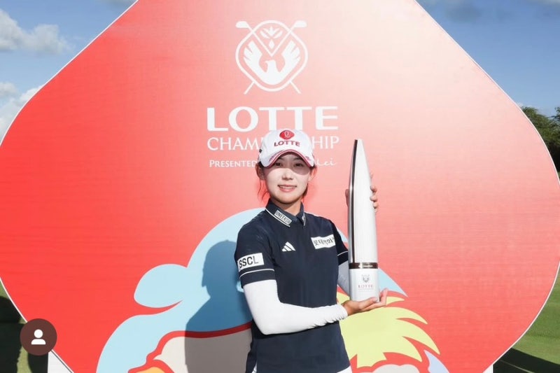 황유민 LPGA 첫 우승 감격! 황유민 프로필 퍼터 캐디 상금까지 총정리