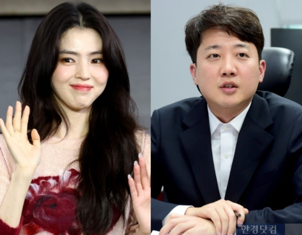  한소희 ‘이준석 게시물 좋아요’ 논란정치색 논란까지 번진 이유는?