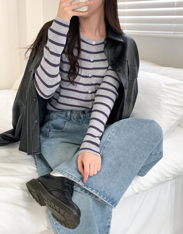  여성 핀턱 와이드 데님 팬츠 항아리 바지 벌룬 가을 데일리룩 청바지 원턱 베기바지 하비
