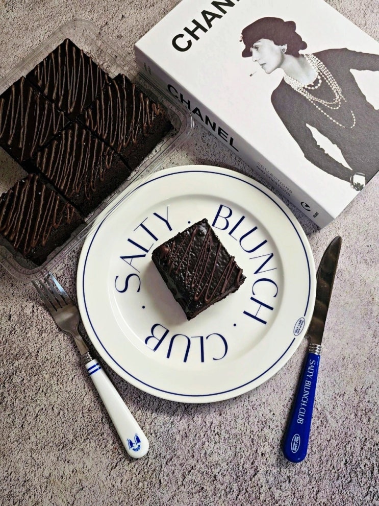  코스트코 초코 스퀘어케익 빵 케이크 신상 추천상품 오예스맛?