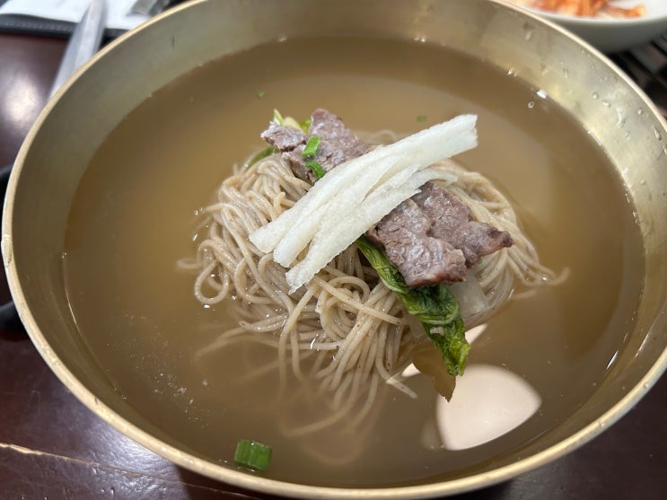  [청량리역] 평양냉면과 갈비탕으로 든든하게, 분위기 좋은 점심 맛집 추천 <배꼽집 더 클래식>