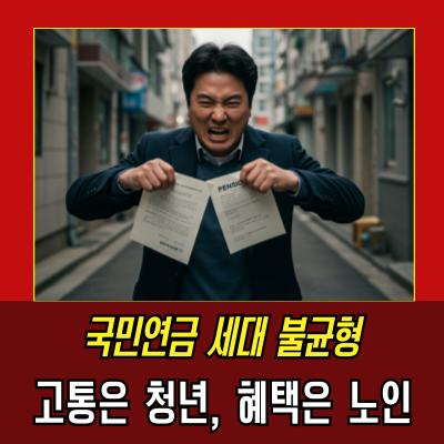  “500만원 벌어도 덜 받는다?”국민연금의 민낯