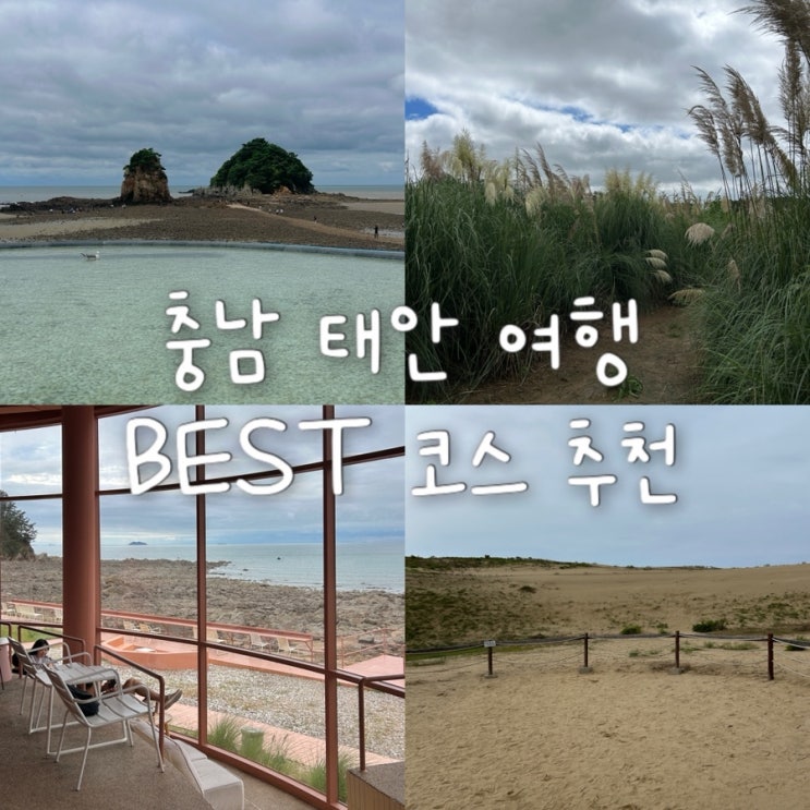  충남 태안 여행 BEST 코스  | 숙소·맛집·관광지 총정리