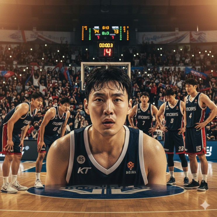  40점 차 대패 극복' KT 역전승 숨은 이야기 (감독-선수 인터뷰, 다음경기 분석 :고양 소노 vs 서울 SK,원주 DB vs 안양 정관장)