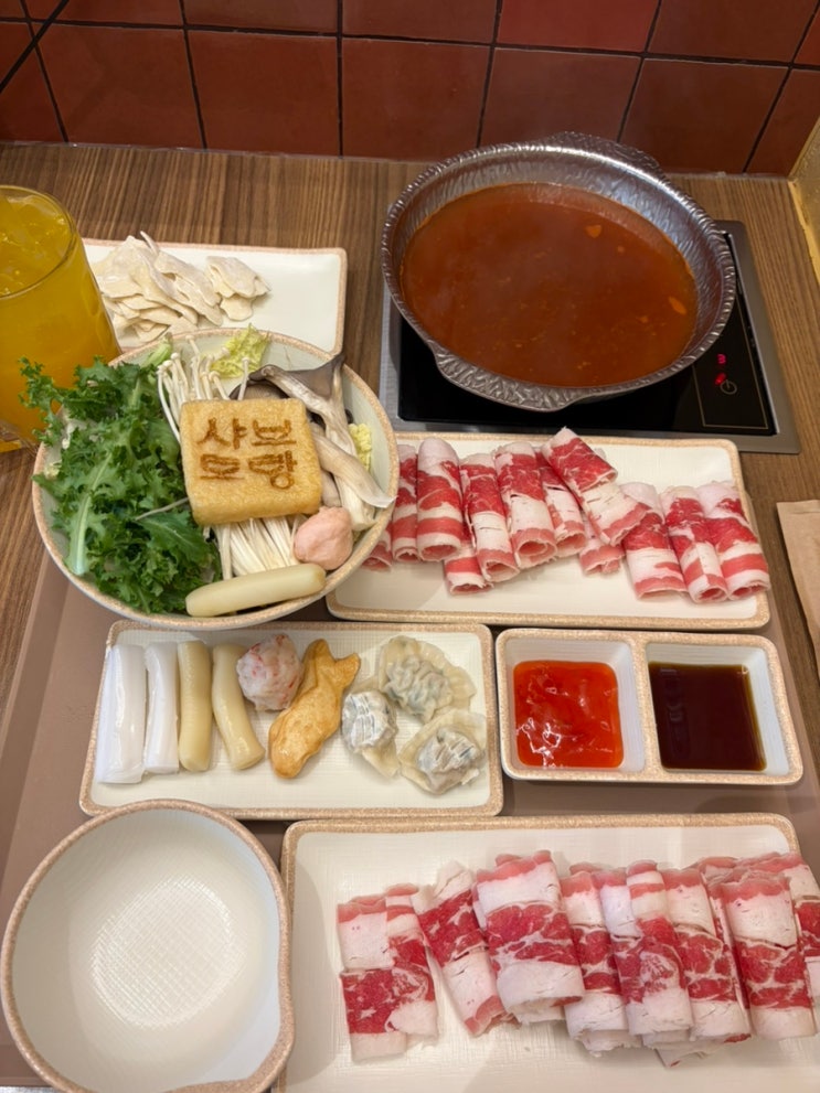  장안동 맛집 샤브샤브 맛있는 샤브토랑 혼밥 점심 추천
