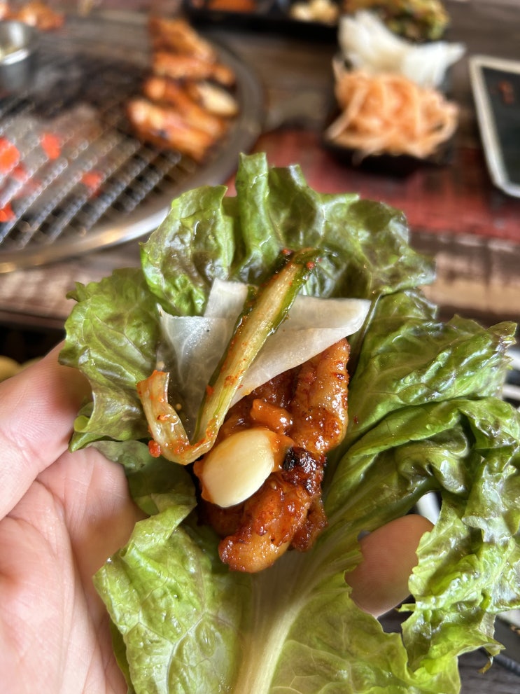  [남양주 조안면] 명절 필수 코스, 북한강을 즐기며 먹는 숯불닭갈비 맛집 <북한강막국수닭갈비>