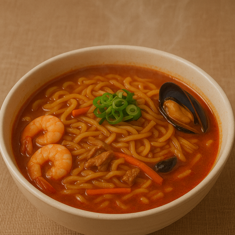 Make an image of jjamppong
