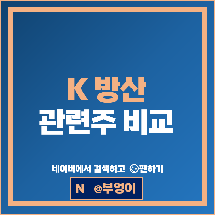 K 방산 관련주 한국 방산주 기아차 현대위아 빅텍 주가 한화 주식
