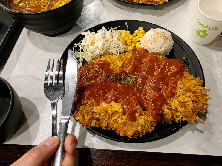  팔공산 왕돈까스우동, 쌍둥이 육아 아빠의 솔직 후기 (feat. 아이랑 외식 팁)