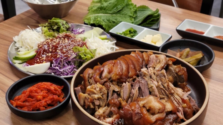  화성족발 맛집 만족오향족발 쫀득한 족발과 존맛 쟁반국수 강추