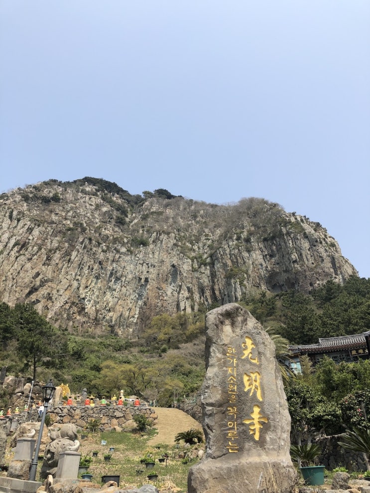  제주 산방산, 절벽과 바다가 어우러진 신비로운 여행지