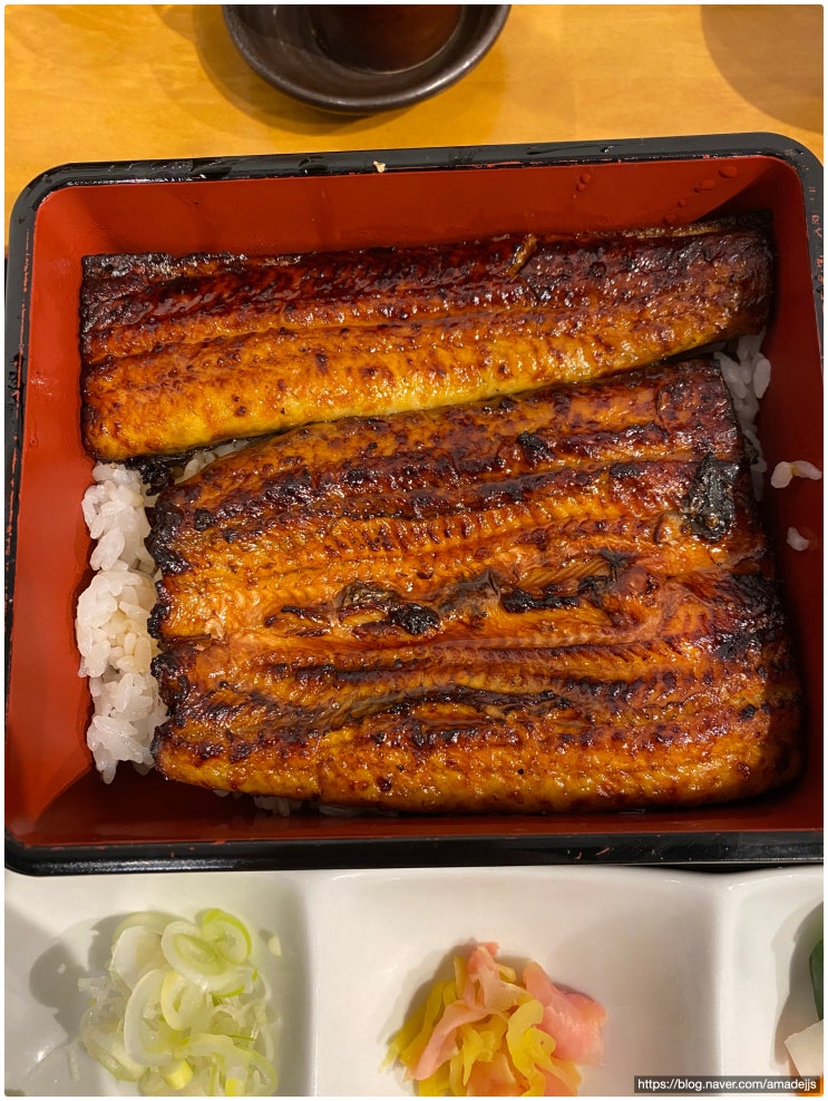  후쿠오카 맛집, 우나기노나루세 와타나베도리 - 가을비 속 잊지 못할 인생 장어덮밥