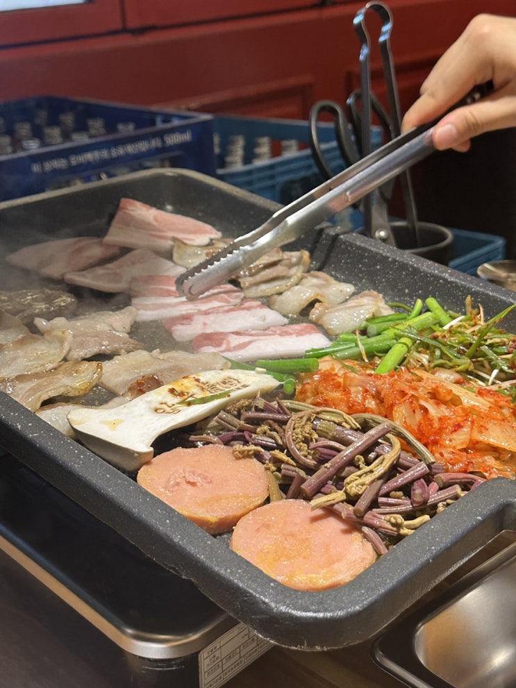  <대구 동대구역 맛집> 동대구역 삼겹살 맛집은 냉삼이 맛있는 압구정 동대구점