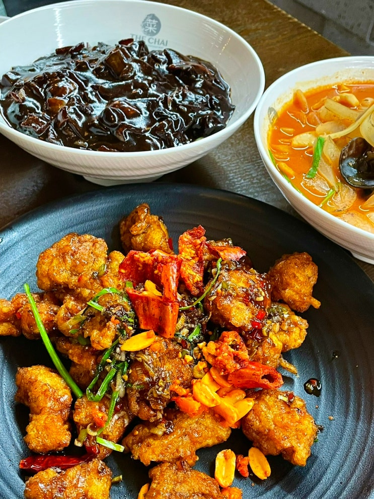  염리동 맛집 추천 염리동 중식 전문점으로 유명한 더차이 공덕재화스퀘어점