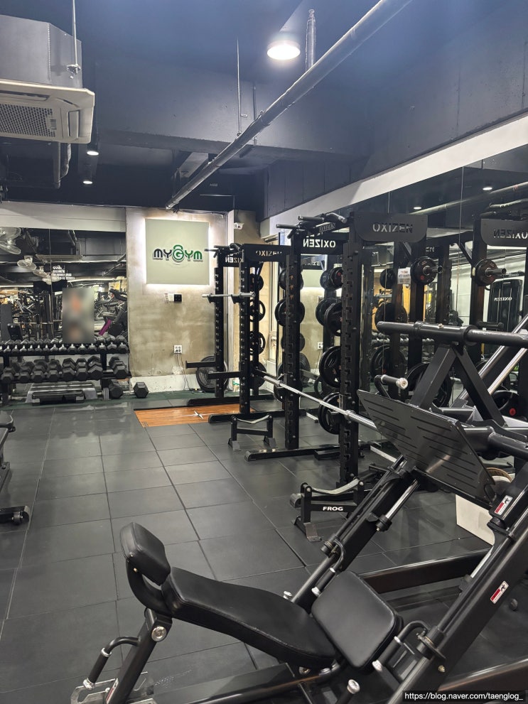  1동탄 반송동 헬스장 마이짐 - 추석 일일권 만원 내돈내산 후기