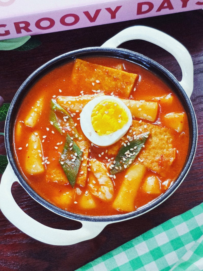 정호영 국물떡볶이 황금레시피 분식집 옛날떡볶이 소스 만들기
