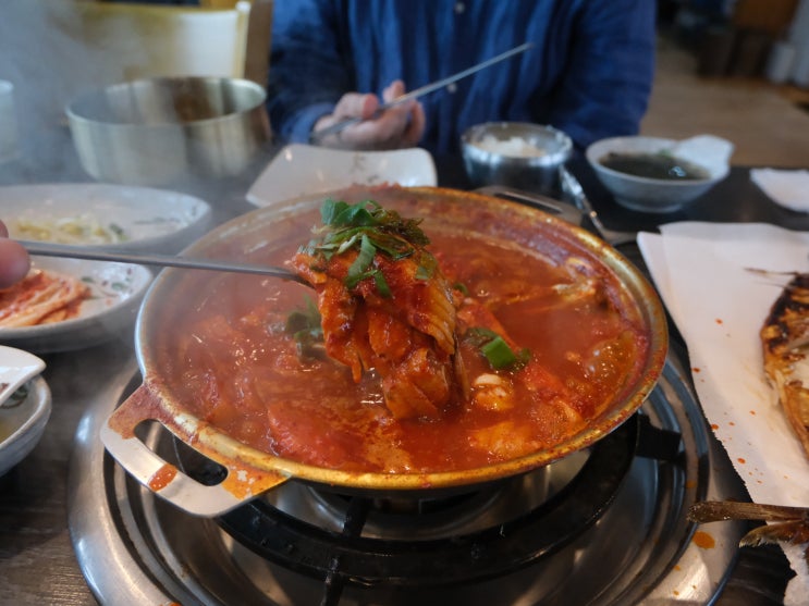  제주 안덕 사계해변 산방산맛집 — 어랑어랑생선구이 순살갈치조림