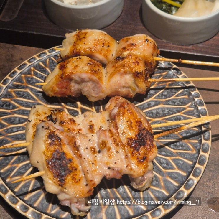  부산 해운대 이자카야 야키토리백탄 탄코스 내돈내산