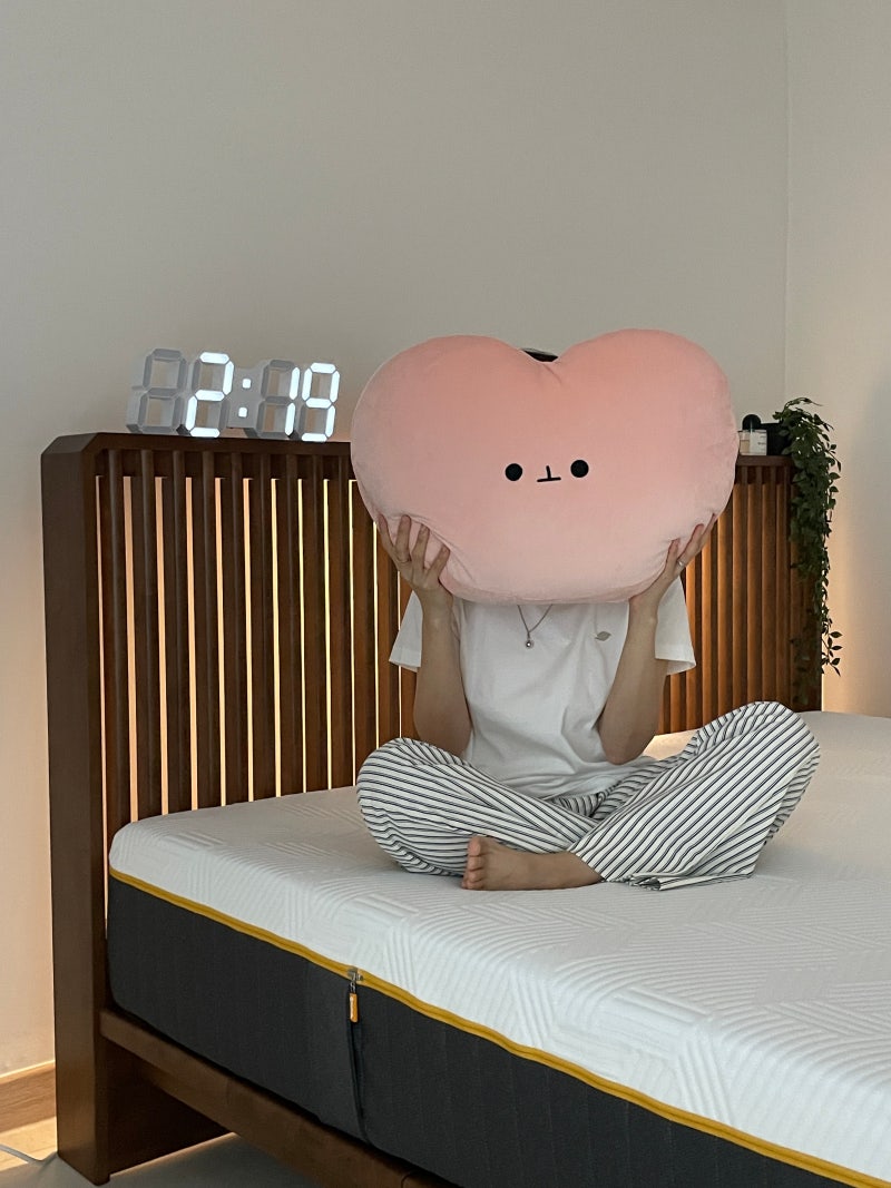 신혼부부 침대 매트리스 브랜드 엠마에어그리드 라지킹 후기