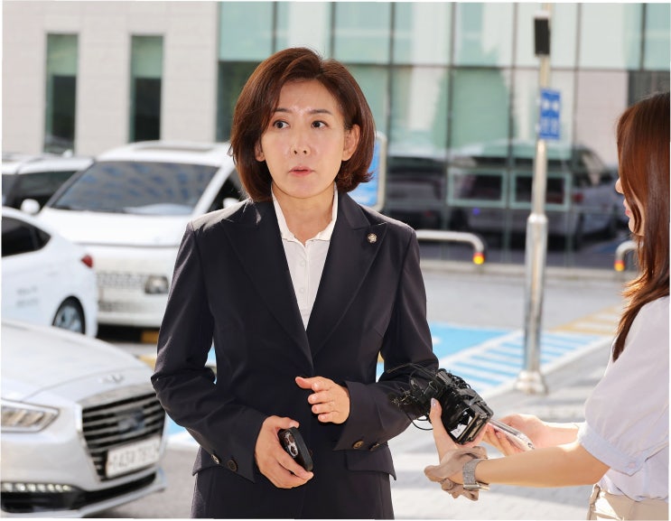 <b>나경원</b>, '<b>경기</b><b>지사 출마</b>설' 일축: 서울 5선 국회의원의 단호한... 