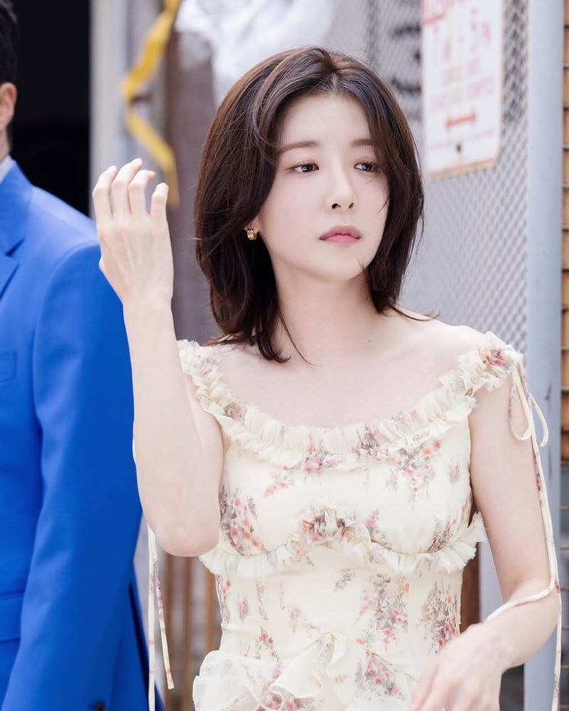 드라마 속 여주 분위기 따라잡기 | 화려한날들 | 정인선머리 | 중단발레이어드 [준오헤어 위....