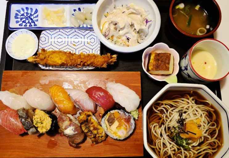  [초량동]하루 50세트 한정 쉐프의 초밥을 만날 수 있는 부산역 초밥 맛집 '쿠사치'