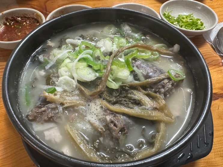  양평 개군할머니토종순대국 전현무 맛집 ( 주말 웨이팅 시간 )