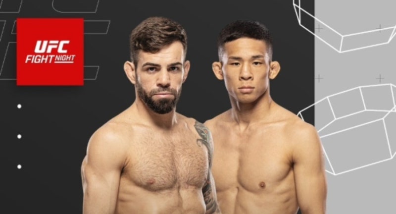 정찬성 제자 박현성, UFC 브루노 실바전으로 복귀! 랭킹 재도전의 순간