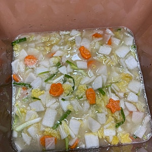 어린이 백김치 만들기 유아 백김치 레시피 안매운 김치 담구기