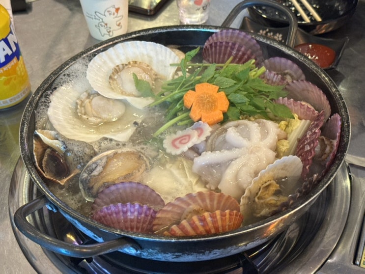  [서울 중랑] 조개에 진심인 중랑역맛집 ‘조먹술 조개먹는술고래’에서 제대로 한잔!