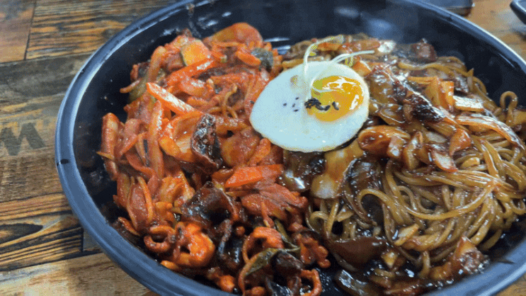  강화도 짜장면 맛집 [짬뽕강자]에서 데이트하기
