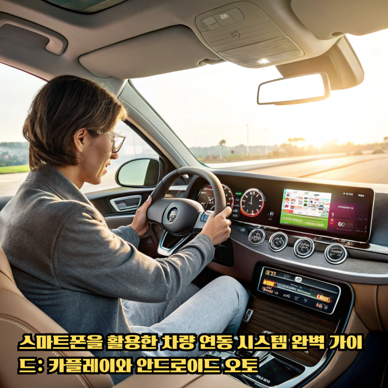 스마트폰을 활용한 차량 연동 시스템 완벽 가이드: 카플레이와 안드로이드 오토