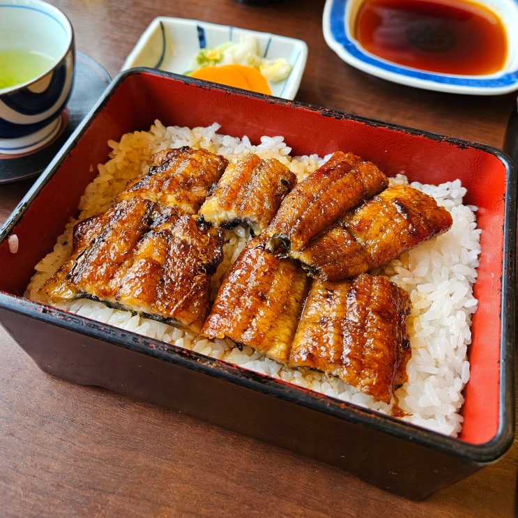  일본 후쿠오카 장어덮밥 맛집, 요시즈카 우나기야