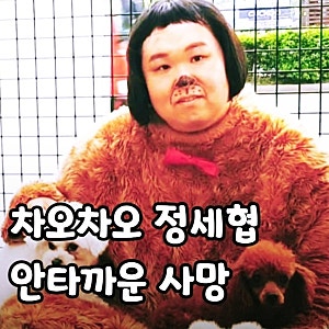 정세협 개그맨 사망 ft. 프로필