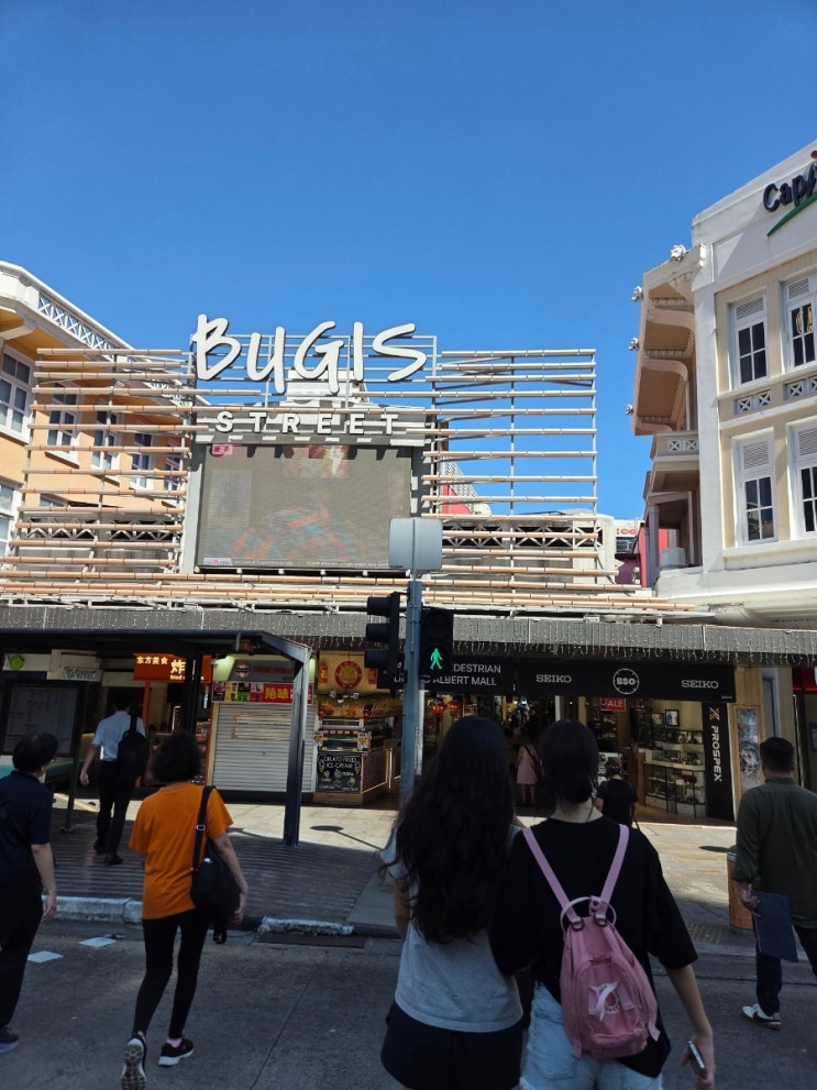  4박5일 싱가폴 가족여행_day 5_bugis street, 창이공항 T4