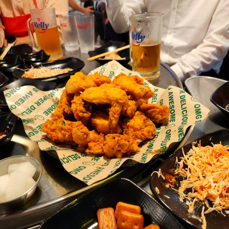  여서동맛집 추석 한가위 명절 증후군 날려버릴 시원한 생맥주 500cc 3,000원 이벤트 LA 통닭&포차